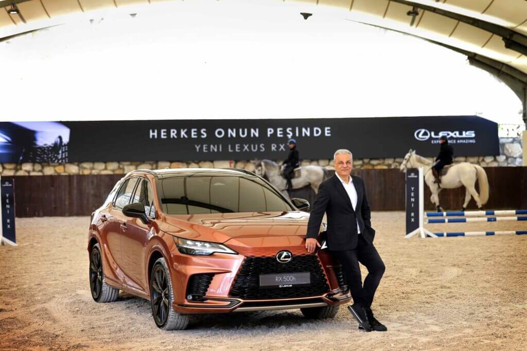 Lexus RX 500h launch in Turkiye