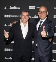 Marco Santucci, Managing Director Jameel Motors Italia, and Fady Jameel, Vice Chairman, International Abdul Latif Jameel