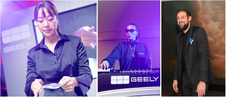 Anna Zhang, DJ Ellynora, Marco Belinelli